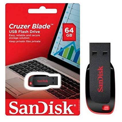 SANDISK USB FLASH DRIVE(64 GB)