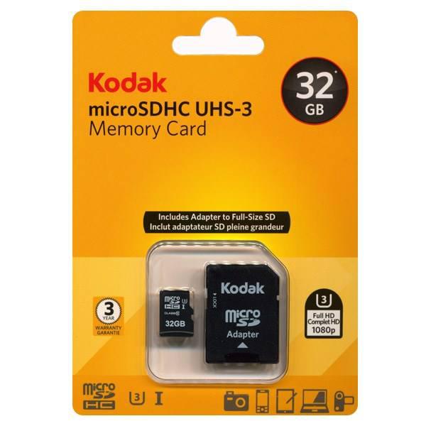 KODAK UHS-I U3 V30 A1(32 GB)